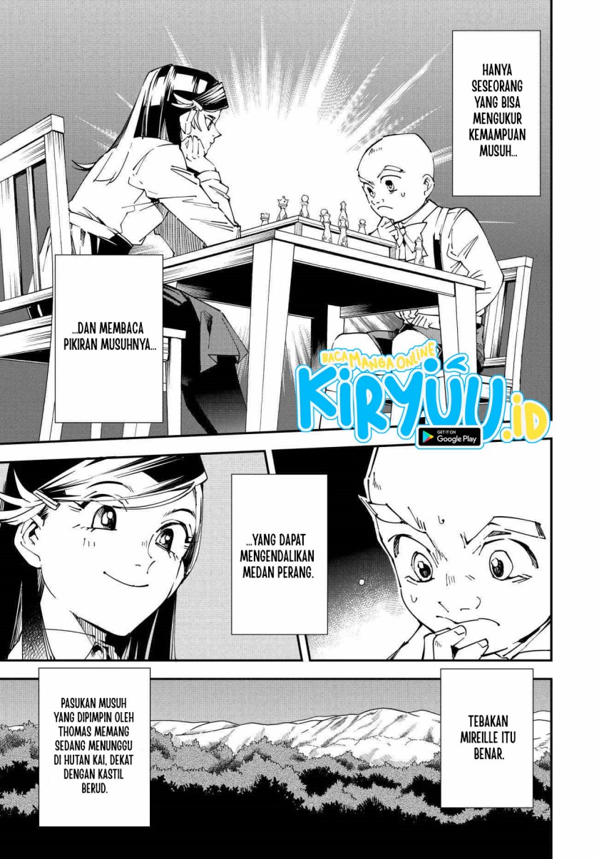 Reincarnated as an Aristocrat with an Appraisal Skill Chapter 106 Bahasa Indonesia