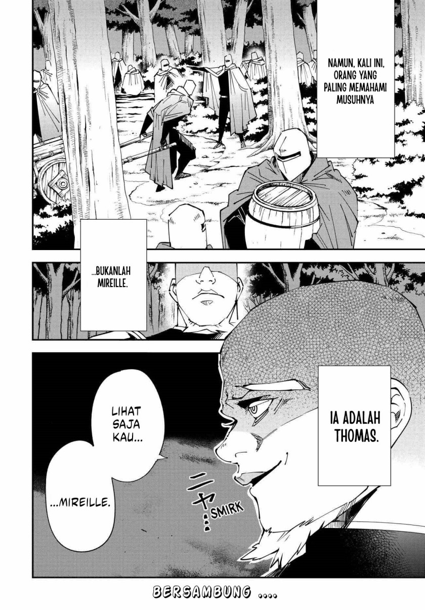 Reincarnated as an Aristocrat with an Appraisal Skill Chapter 106 Bahasa Indonesia