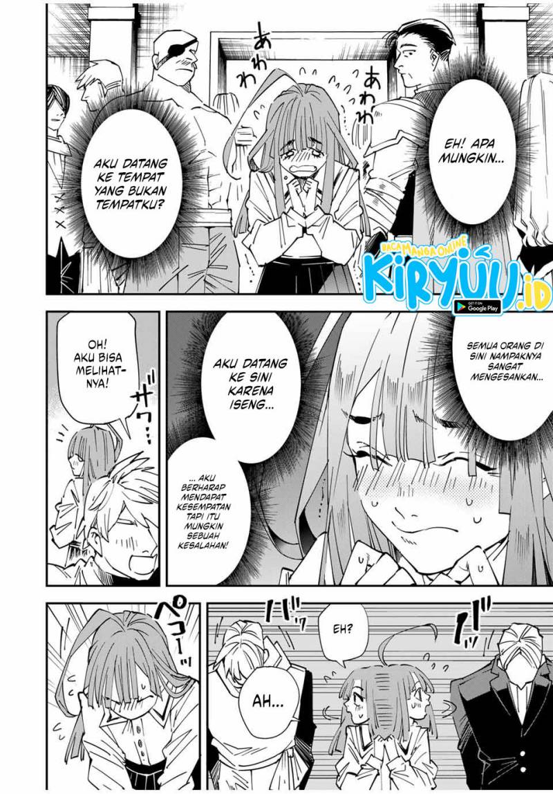 Reincarnated as an Aristocrat with an Appraisal Skill Chapter 114 Bahasa Indonesia