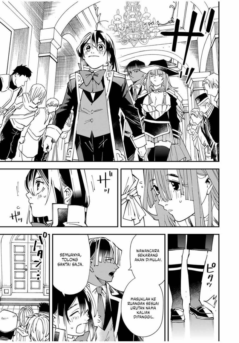 Reincarnated as an Aristocrat with an Appraisal Skill Chapter 114 Bahasa Indonesia