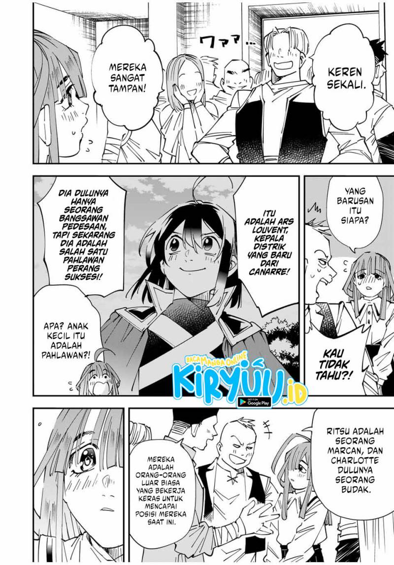 Reincarnated as an Aristocrat with an Appraisal Skill Chapter 114 Bahasa Indonesia