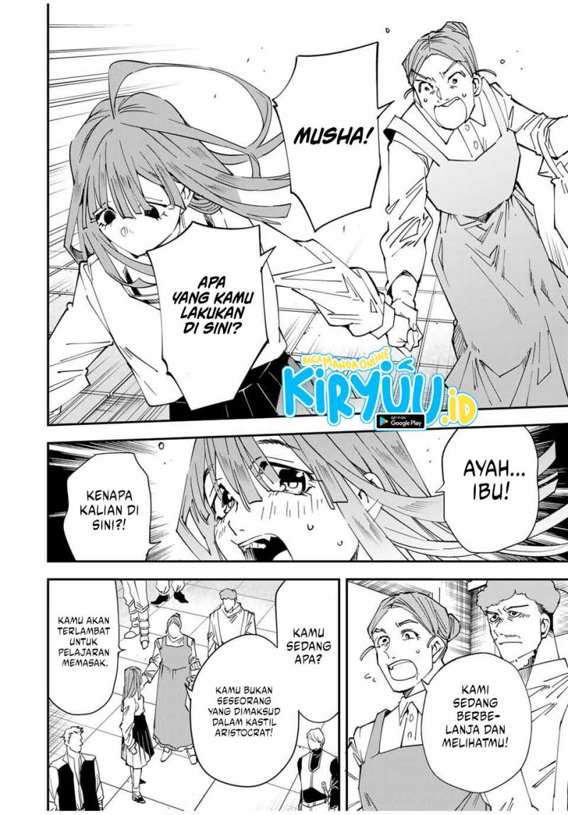 Reincarnated as an Aristocrat with an Appraisal Skill Chapter 114 Bahasa Indonesia