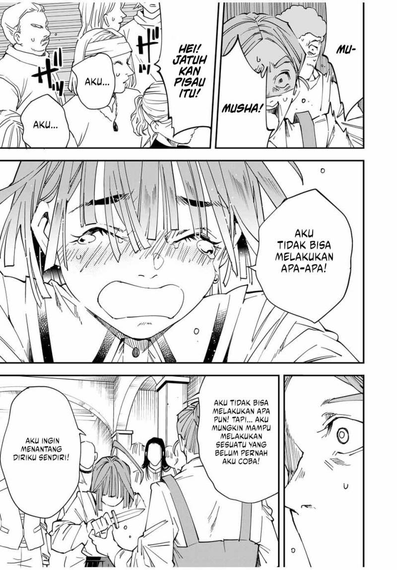 Reincarnated as an Aristocrat with an Appraisal Skill Chapter 114 Bahasa Indonesia