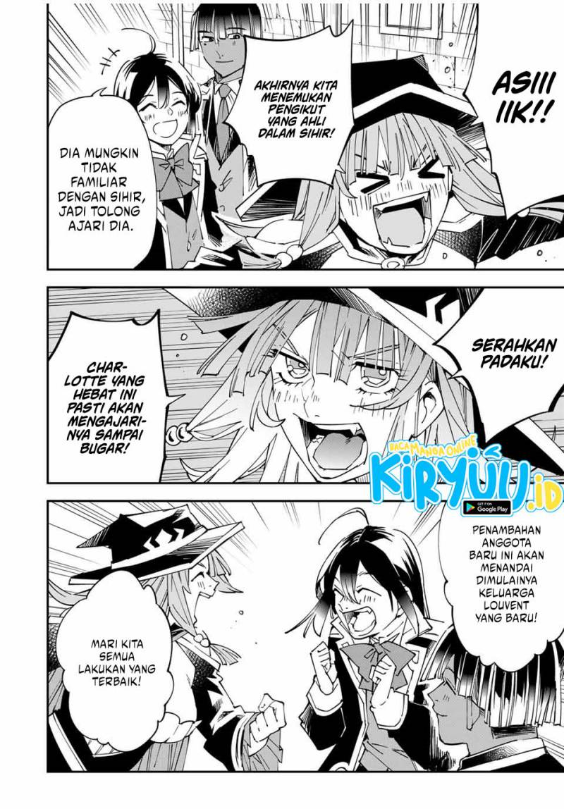 Reincarnated as an Aristocrat with an Appraisal Skill Chapter 114 Bahasa Indonesia