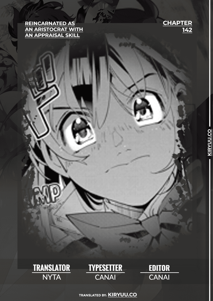 Reincarnated as an Aristocrat with an Appraisal Skill chapter 142