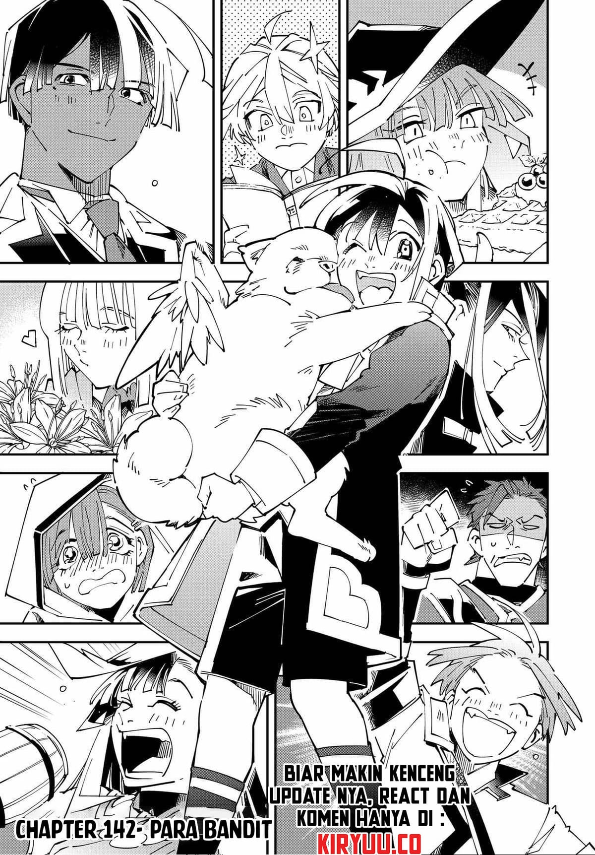 Reincarnated as an Aristocrat with an Appraisal Skill chapter 142
