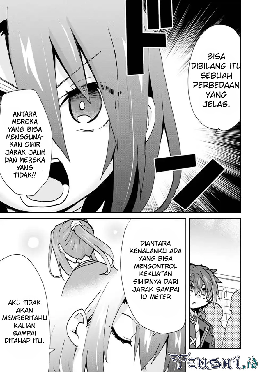 Reincarnated As The Son Of A Vicious Lord! -When I Was Having Fun Learning chapter 6