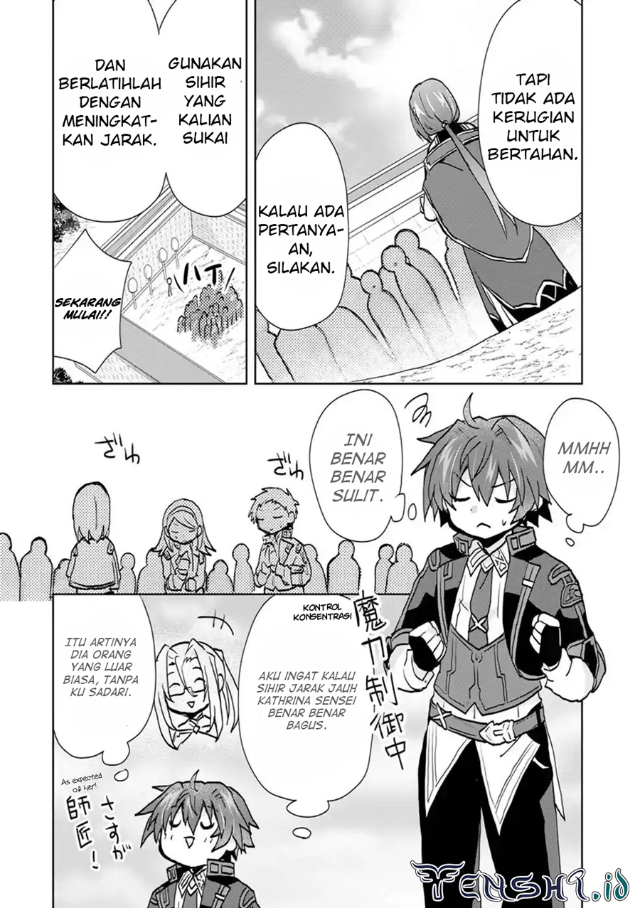 Reincarnated As The Son Of A Vicious Lord! -When I Was Having Fun Learning chapter 6