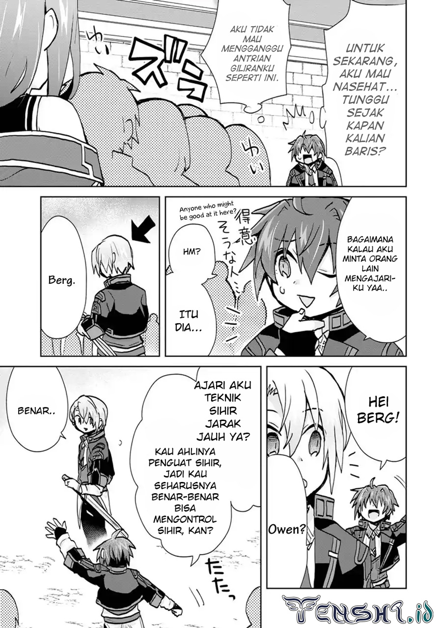 Reincarnated As The Son Of A Vicious Lord! -When I Was Having Fun Learning chapter 6