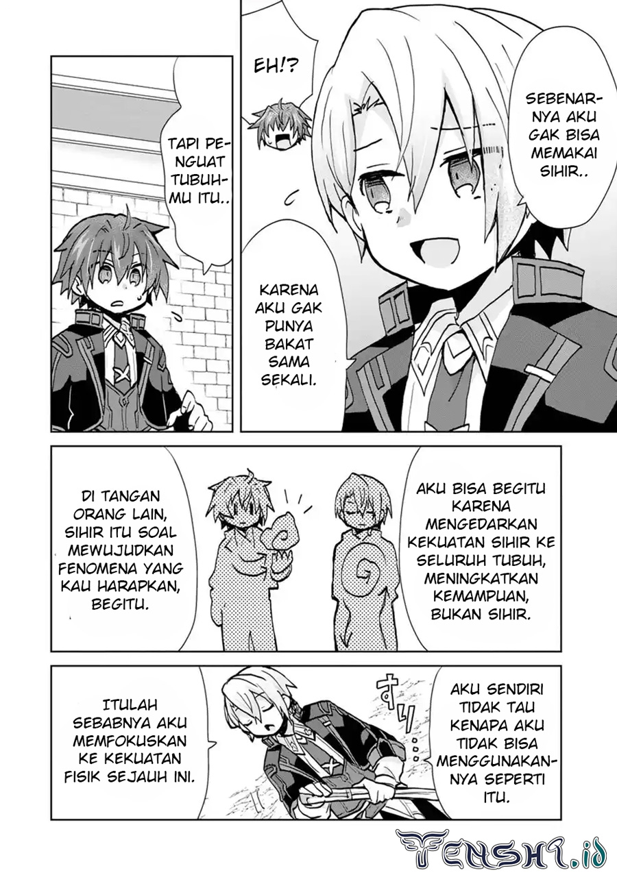 Reincarnated As The Son Of A Vicious Lord! -When I Was Having Fun Learning chapter 6