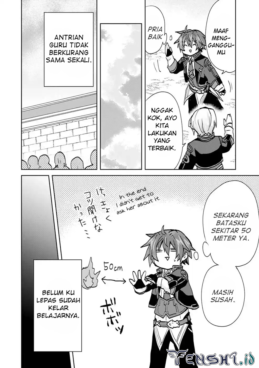 Reincarnated As The Son Of A Vicious Lord! -When I Was Having Fun Learning chapter 6
