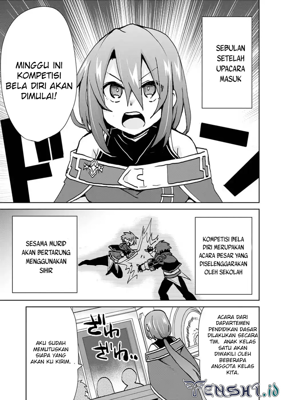 Reincarnated As The Son Of A Vicious Lord! -When I Was Having Fun Learning chapter 6