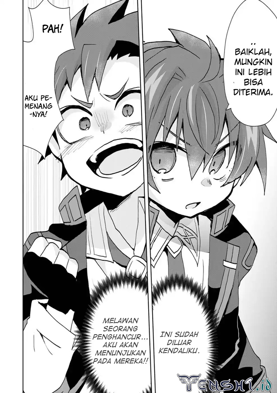 Reincarnated As The Son Of A Vicious Lord! -When I Was Having Fun Learning chapter 6