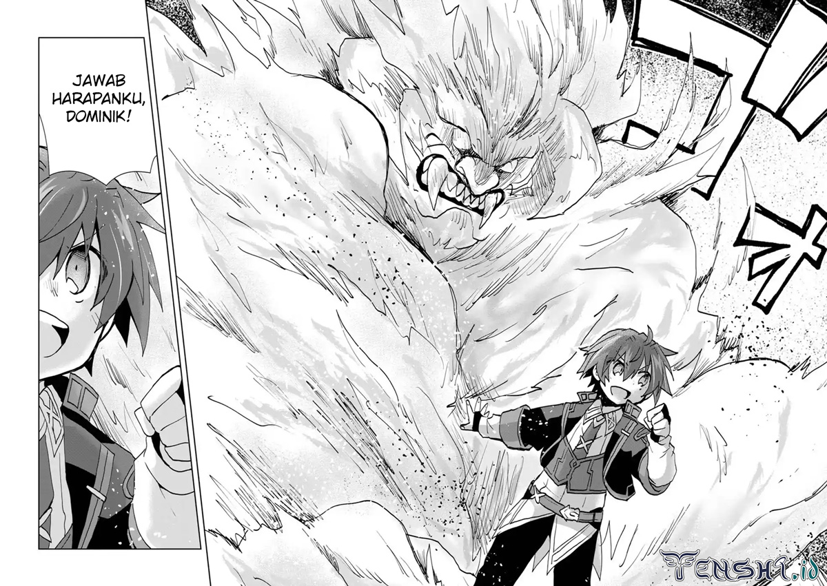 Reincarnated As The Son Of A Vicious Lord! -When I Was Having Fun Learning chapter 6