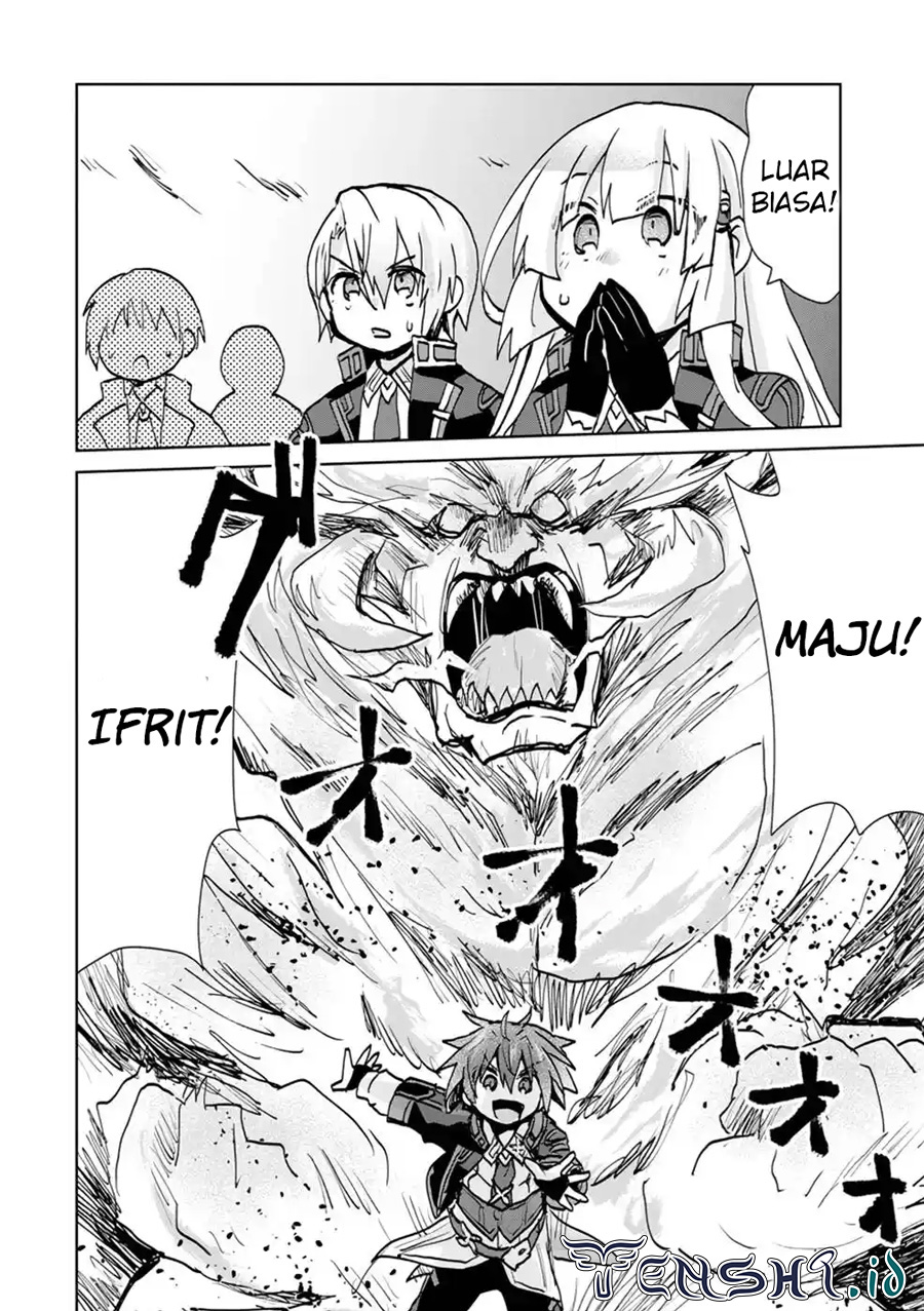 Reincarnated As The Son Of A Vicious Lord! -When I Was Having Fun Learning chapter 6