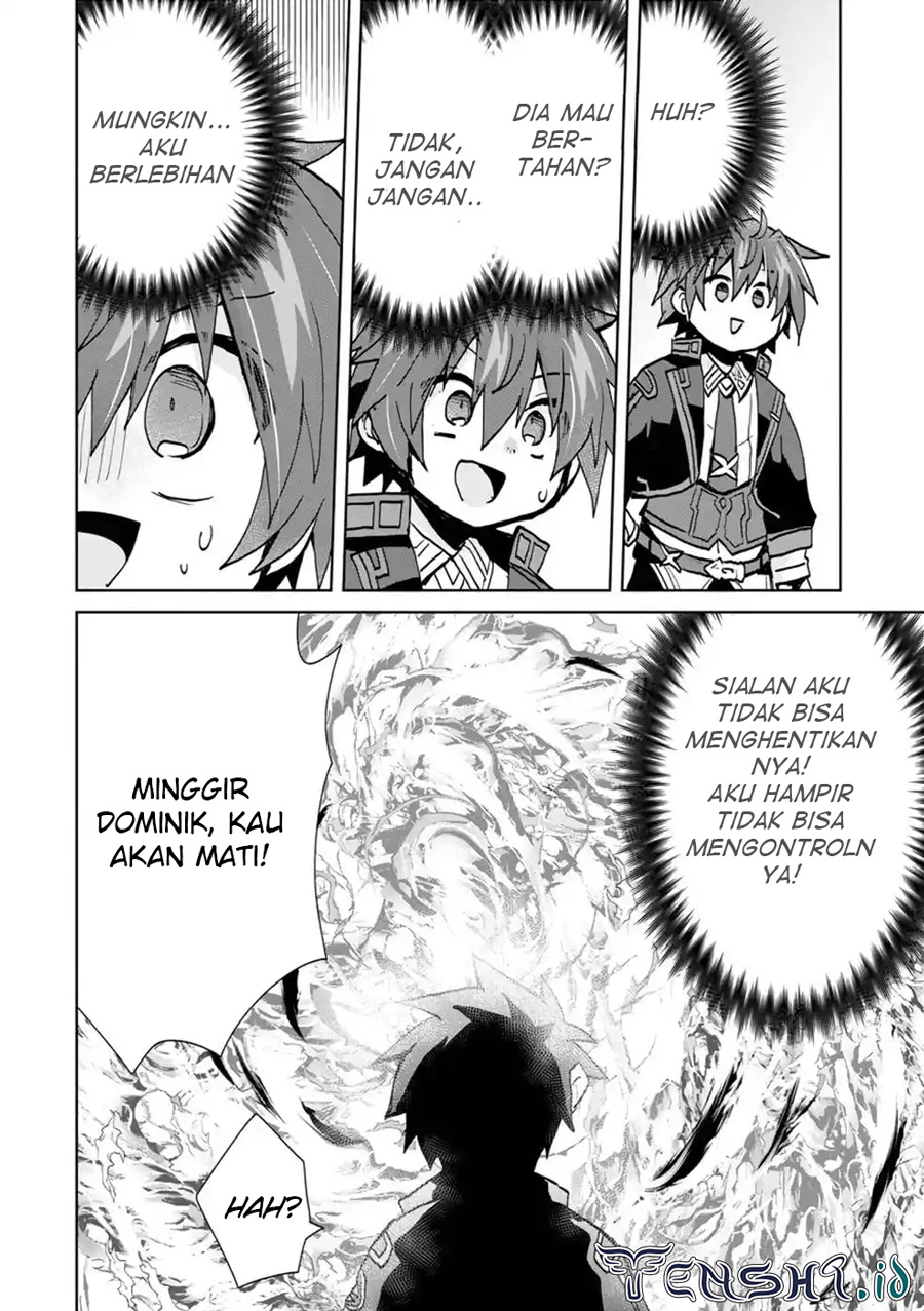 Reincarnated As The Son Of A Vicious Lord! -When I Was Having Fun Learning chapter 6
