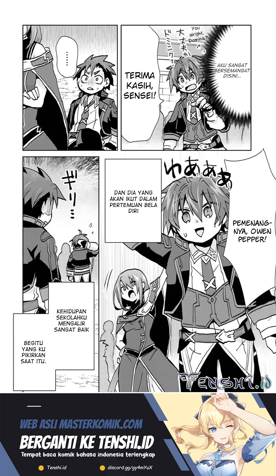 Reincarnated As The Son Of A Vicious Lord! -When I Was Having Fun Learning chapter 6