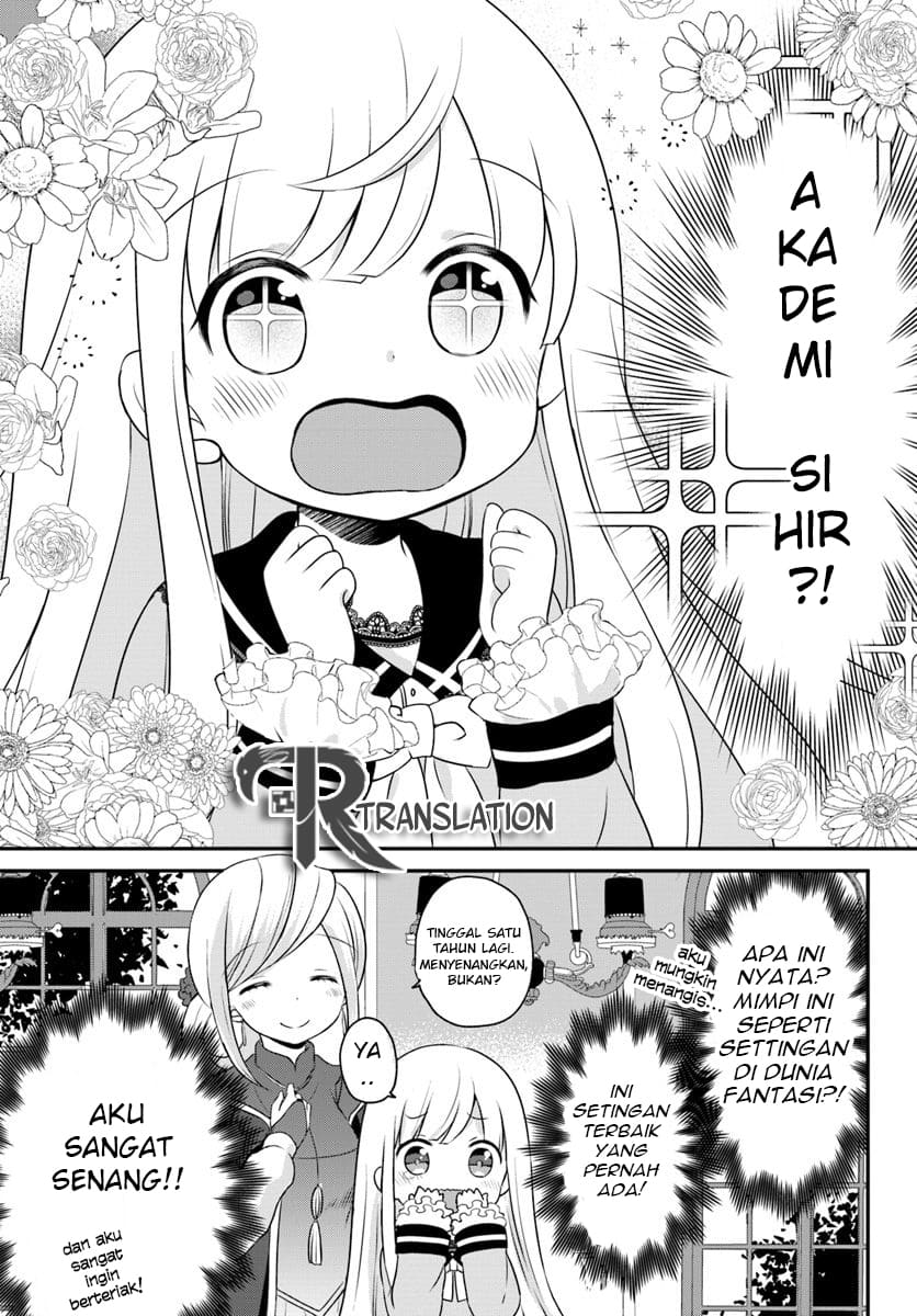 Reincarnated into an Otome Game? Nah, I’m Too Busy Mastering Magic! chapter 3