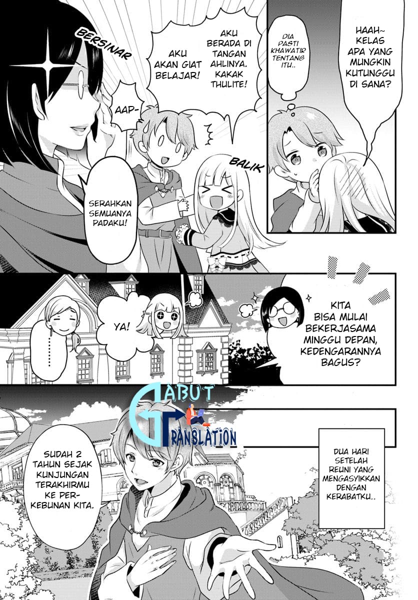 Reincarnated into an Otome Game? Nah, I’m Too Busy Mastering Magic! chapter 3