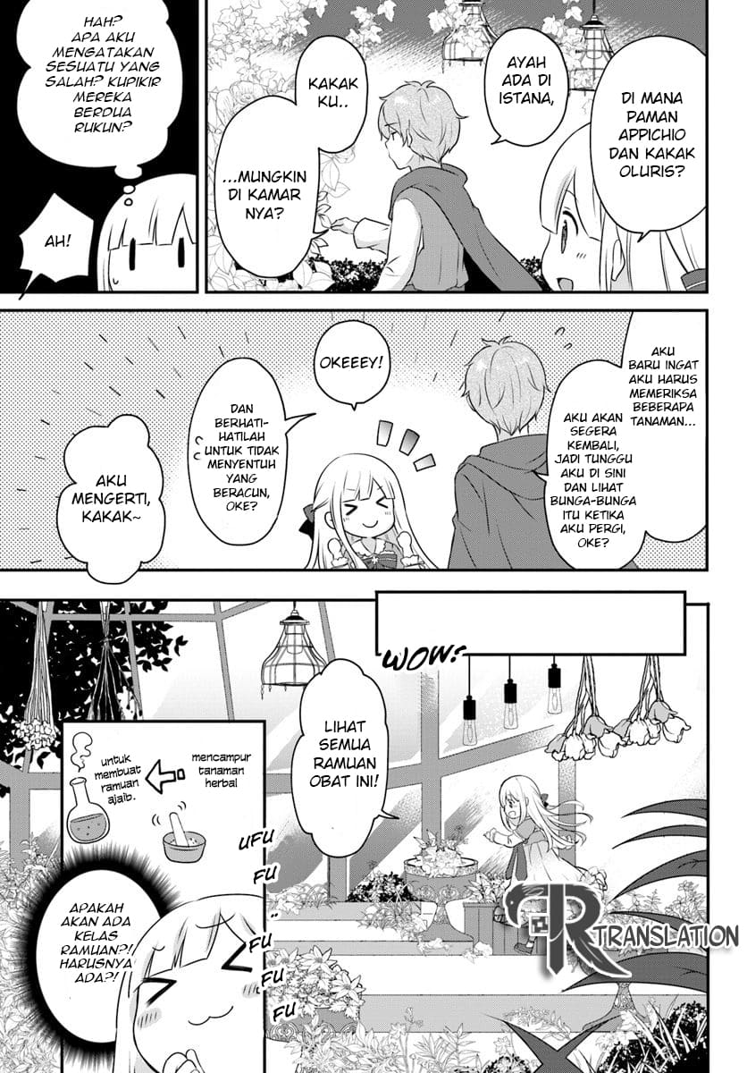 Reincarnated into an Otome Game? Nah, I’m Too Busy Mastering Magic! chapter 3