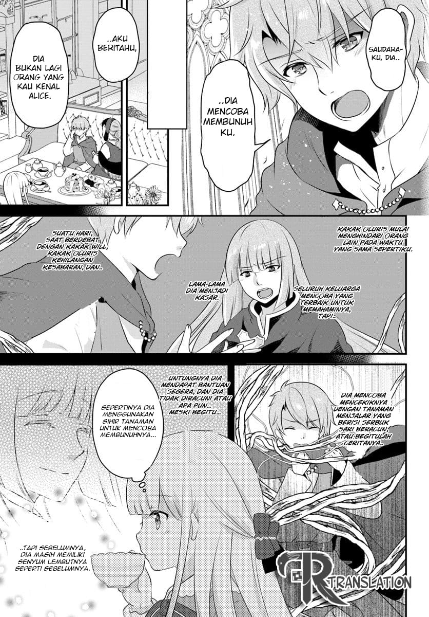 Reincarnated into an Otome Game? Nah, I’m Too Busy Mastering Magic! chapter 3
