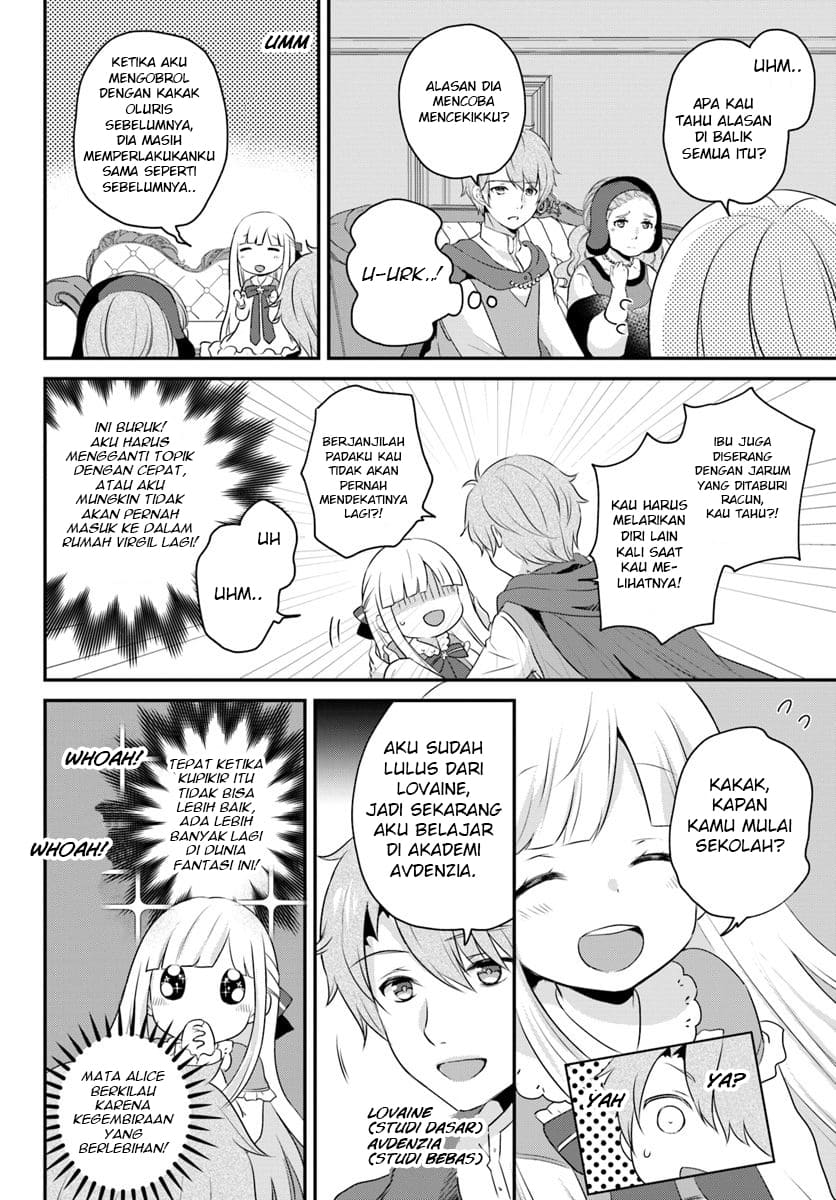 Reincarnated into an Otome Game? Nah, I’m Too Busy Mastering Magic! chapter 3