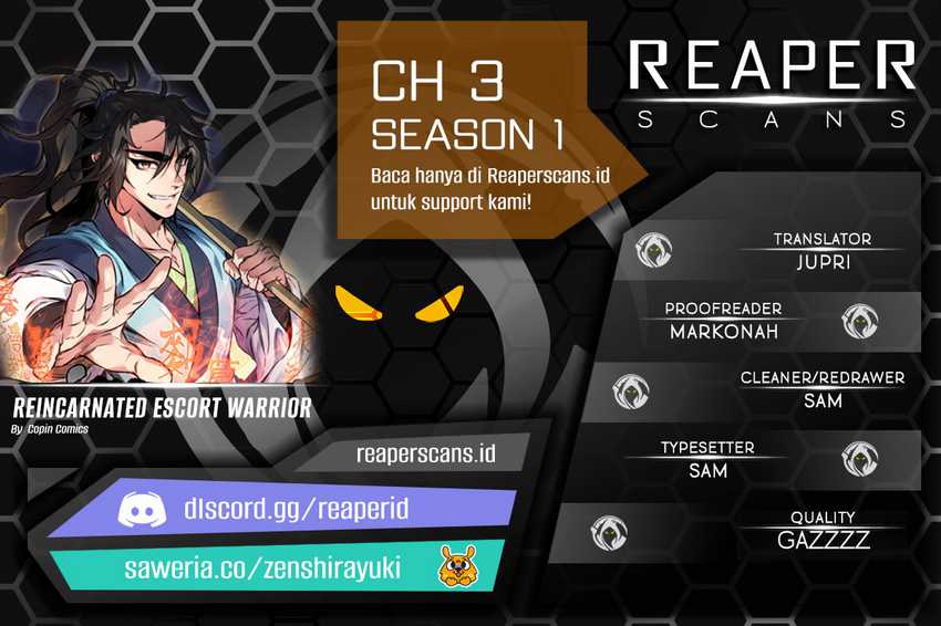 Reincarnated Escort Warrior chapter 3