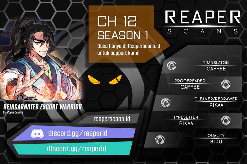 Reincarnated Escort Warrior chapter 12