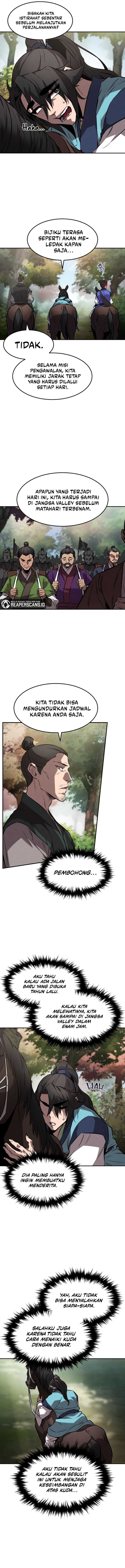 Reincarnated Escort Warrior chapter 17