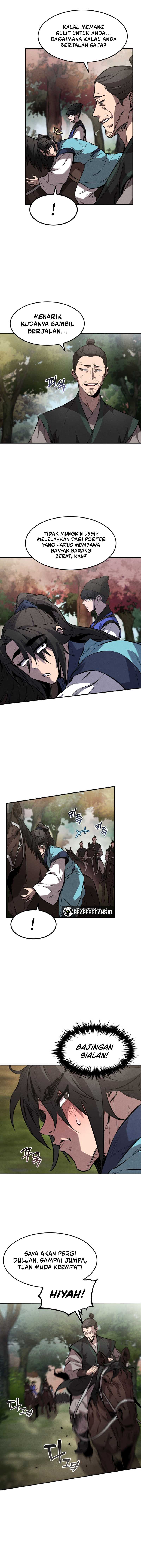 Reincarnated Escort Warrior chapter 17
