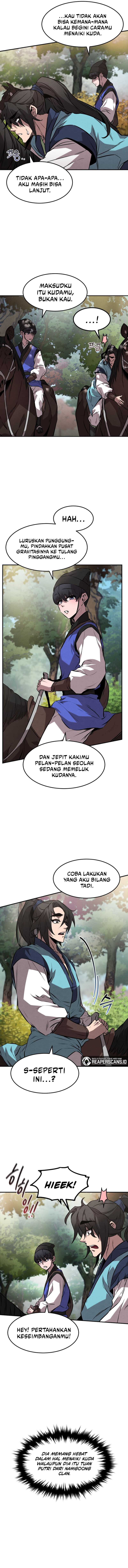Reincarnated Escort Warrior chapter 17