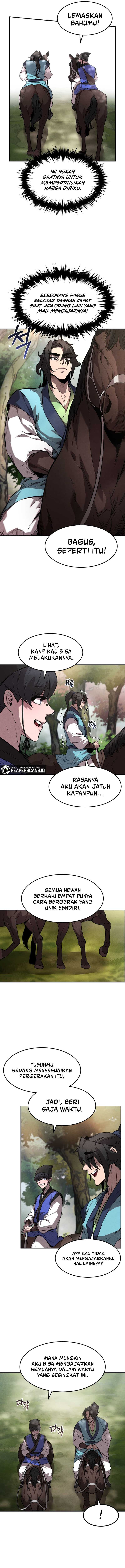 Reincarnated Escort Warrior chapter 17