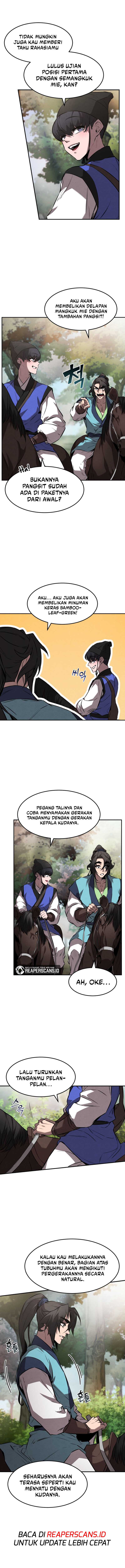 Reincarnated Escort Warrior chapter 17