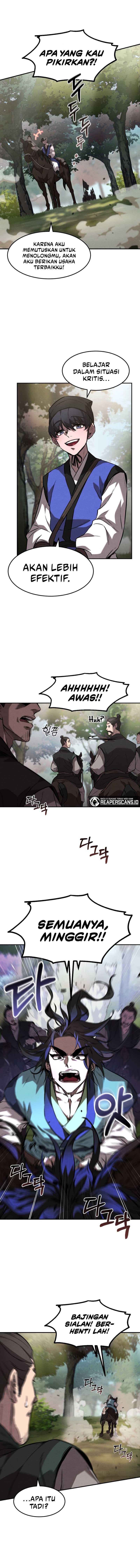 Reincarnated Escort Warrior chapter 17