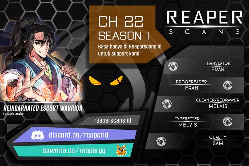 Reincarnated Escort Warrior Chapter 22 Bahasa Indonesia