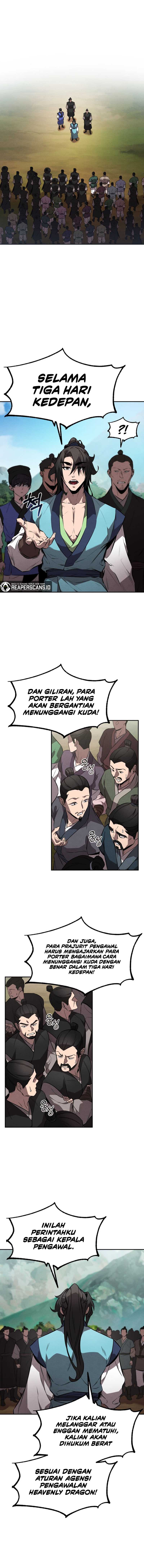 Reincarnated Escort Warrior Chapter 22 Bahasa Indonesia