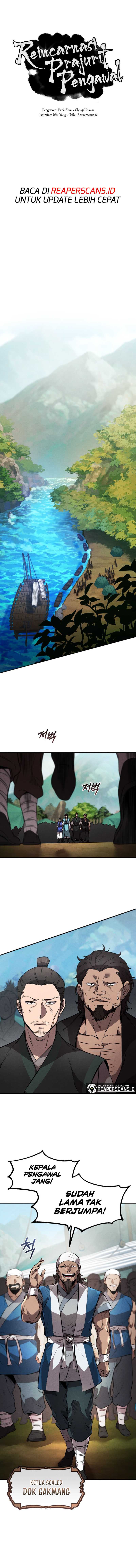 Reincarnated Escort Warrior Chapter 22 Bahasa Indonesia