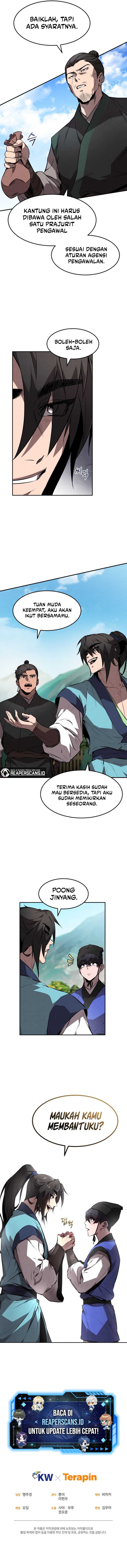 Reincarnated Escort Warrior Chapter 22 Bahasa Indonesia