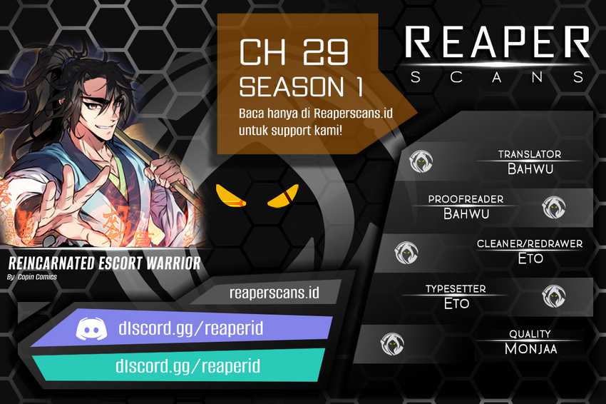 Reincarnated Escort Warrior chapter 29