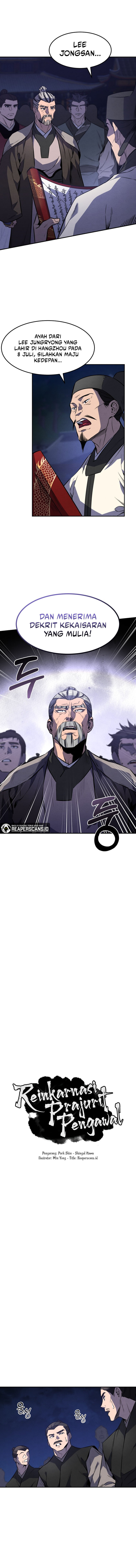 Reincarnated Escort Warrior chapter 33