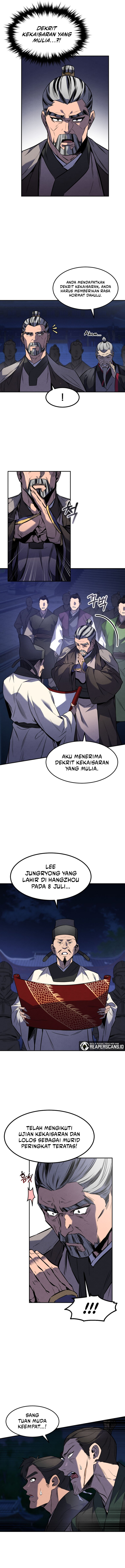 Reincarnated Escort Warrior chapter 33