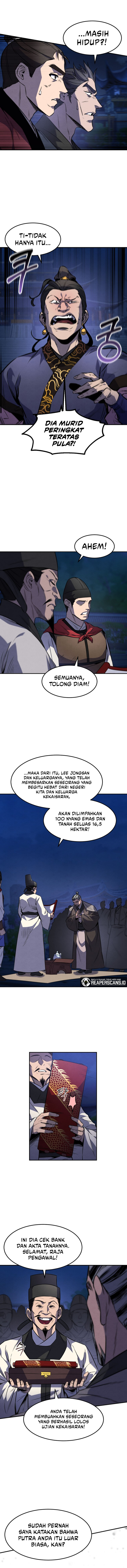 Reincarnated Escort Warrior chapter 33