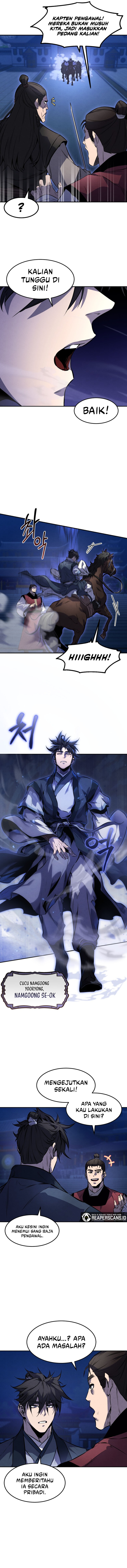 Reincarnated Escort Warrior chapter 33