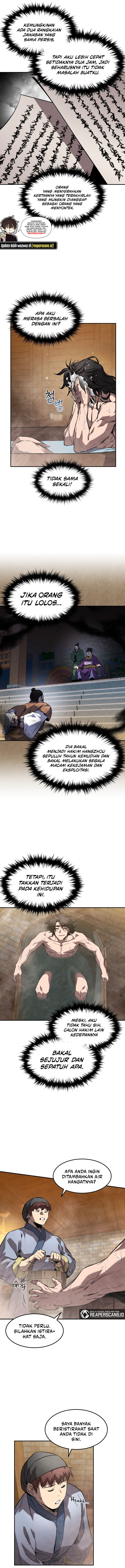 Reincarnated Escort Warrior chapter 33