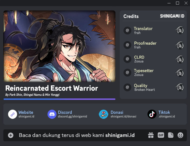 Reincarnated Escort Warrior chapter 41