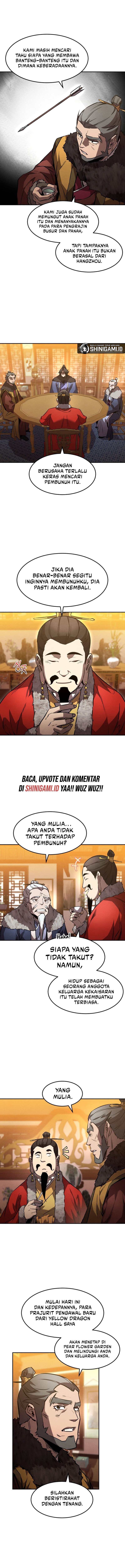 Reincarnated Escort Warrior chapter 45