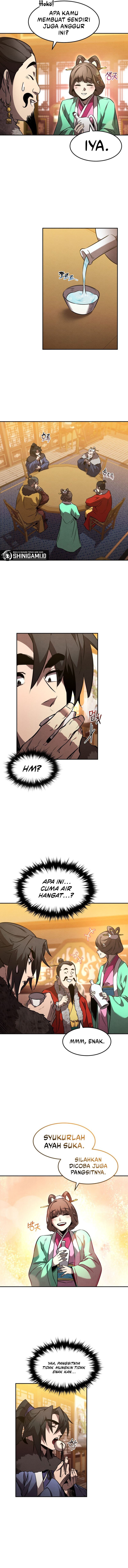Reincarnated Escort Warrior chapter 45