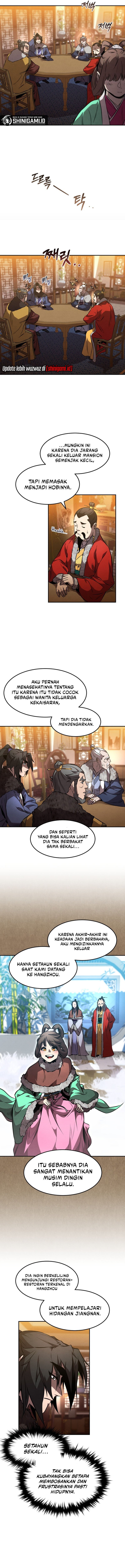 Reincarnated Escort Warrior chapter 45