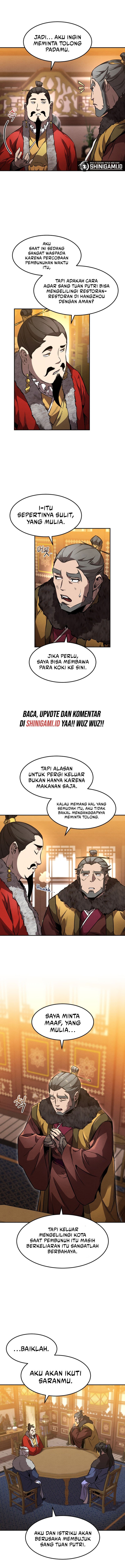 Reincarnated Escort Warrior chapter 45