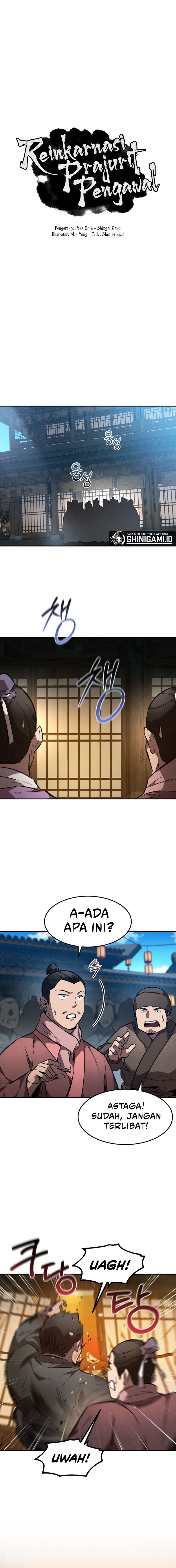 Reincarnated Escort Warrior chapter 49